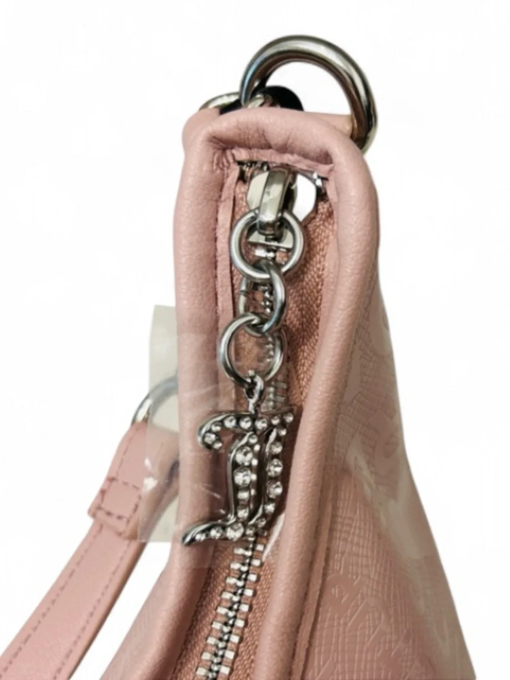🆕✨ Starry Night Hobo Juicy Couture Handbag Blush NWT